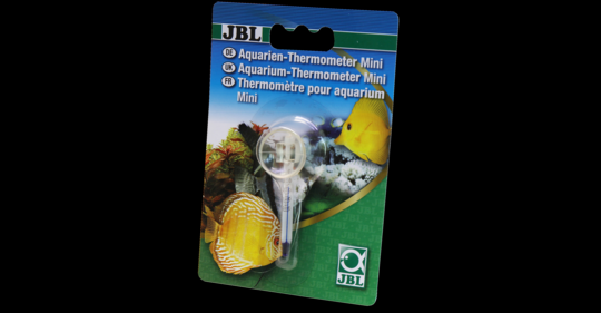 JBL Thermomètre Aquarium Mini - Thermomètre pour aquarium —