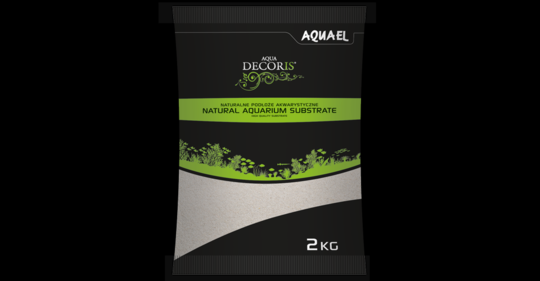 Sable de Quartz pour aquarium d'Aquael 2kg 0.4 à 1.2mm - Idéal pour  l'aquascaping