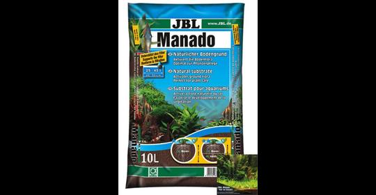 JBL Manado 10l - Substrat de sol naturel pour aquariums d'eau douce —