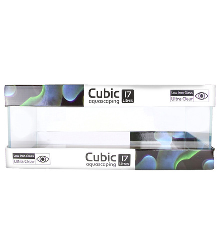 Cubic Aquascaping 17L Shallow (45x24x16) 