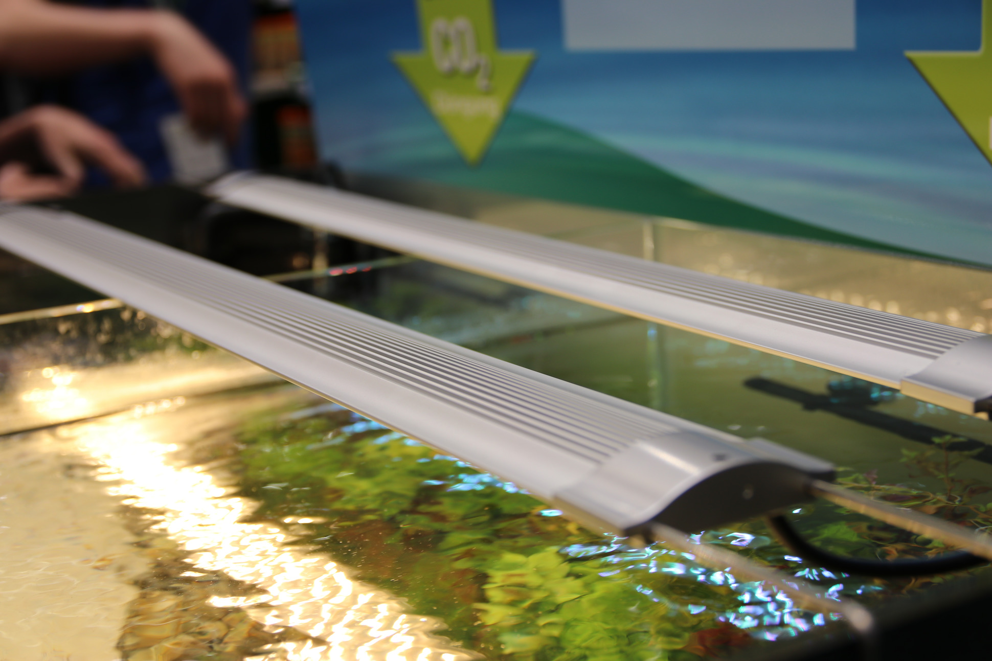 nominelt seng Personligt Lampe LED JBL Solar Natur 22W optimisé pour les plantes d'aquarium