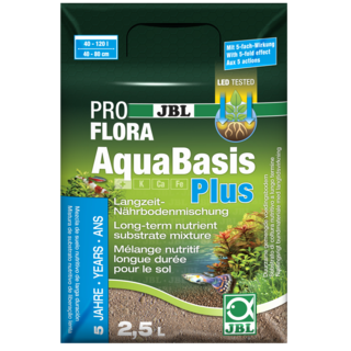 Substrat AquaBasis plus - JBL - Substrat nutritif - 2.5kg