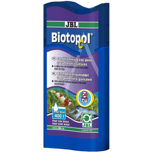 BIOTOPOL C JBL - 100ml - Conditionneur spécial crevettes