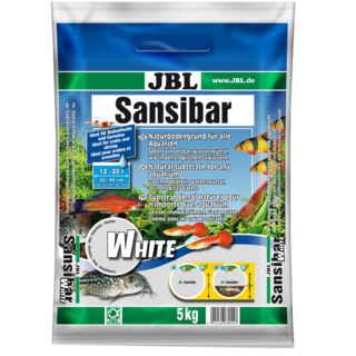 Substrat SANSIBAR White - JBL - 5kg