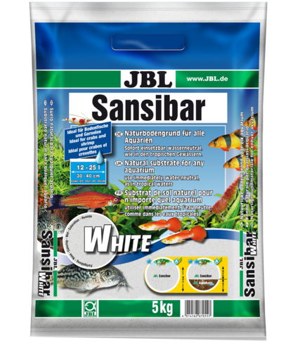 Substrat SANSIBAR White - JBL - 5kg