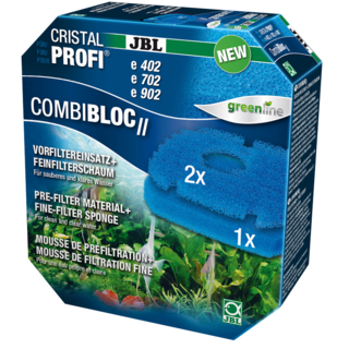 COMBIBLOC II pour CRISTALPROFI E 4/7/9 - JBL