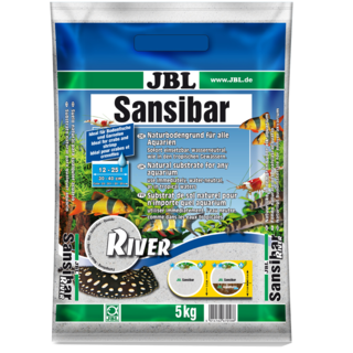 Substrat Sansibar River - JBL - Substrat Gris Fin - 5kg