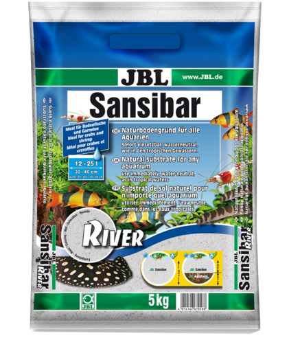 Substrat Sansibar River - JBL - Substrat Gris Fin - 5kg