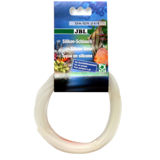 Tuyau en silicone Ø 4/6mm - JBL Tuyau en silicone Ø 4/6mm - JBL