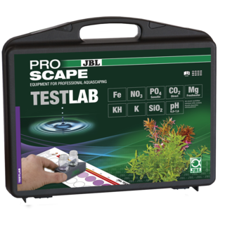 TESTLAB - JBL - Mallette de tests KH-NO3-SIO2-FE-K-PH-MG-CO2-PO4