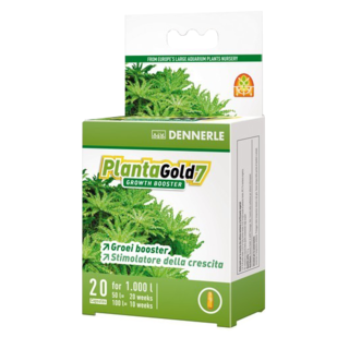 PlantaGold7 Dennerle - 20 comprimés - Activateur de croissance