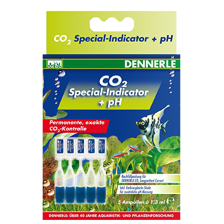Recharge 5 ampoules pour test facile longue durée pour CO² et PH Recharge 5 ampoules pour test facile longue durée pour CO² et PH
