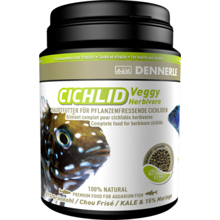 Aliment complet pour les Cichlidés Herbivores - Cichlid Veggy