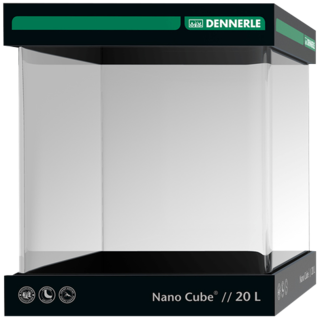 Aquarium NanoCube® 20 litres Dennerle - Cuve nue