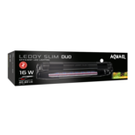 Lampe LED 16W noir - Leddy Slim Duo Sunny & Plant Aquael