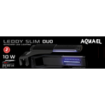 Lampe LED 10W noir - Leddy Slim Duo Sunny & Plant Aquael