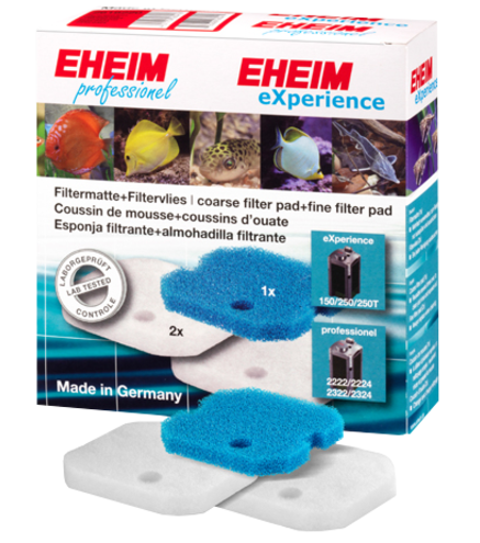 Tampon gros + Ouate - EXPERIENCE 15/25 et PROFESSIONEL I/II EHEIM