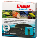 Mousse au charbon actif x3 pour CLASSIC 250 - EHEIM