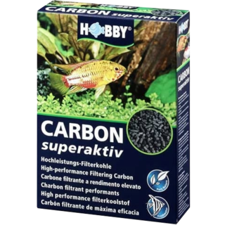 CARBON SuperAktiv - 500gr - HOBBY - Charbon filtrant performant