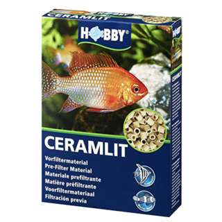 CERAMLIT - 600gr - HOBBY - Tubes en céramiques pré-filtrants