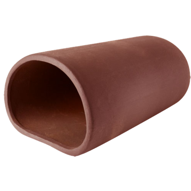 Grotte De Refuge Pour Poissons Chat Taille L Rouge Hobby