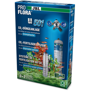 Kit de fertilisation des plantes CO² usage unique Proflora U501