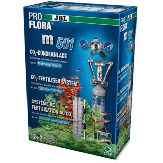 Kit de fertilisation des plantes CO² Rechargeable ProFlora M501