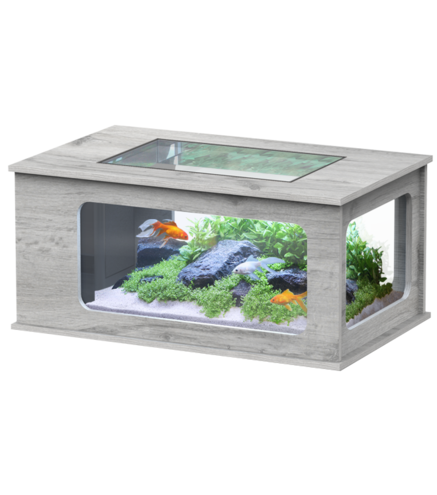 Aquatable Chêne blanc 177L - 100 x 63 cm - Aquatlantis