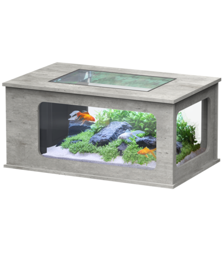 Aquatable Béton 177L - 100 x 63 cm - Aquatlantis