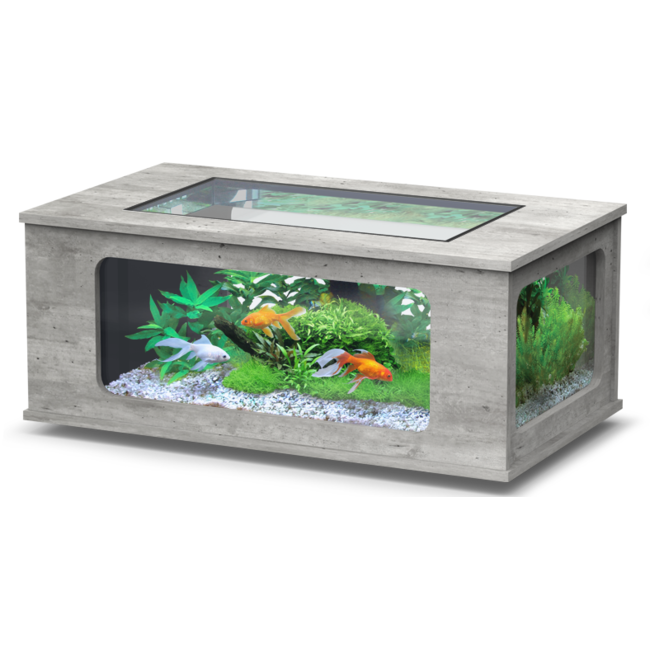 Aquatable 130x75cm Béton 313 litres Aquatlantis Table Aquatable 130x75cm Béton 313 litres Aquatlantis Table