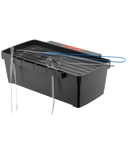 Multibox Eheim - Boîte de rangement pour outils d aquariophilie