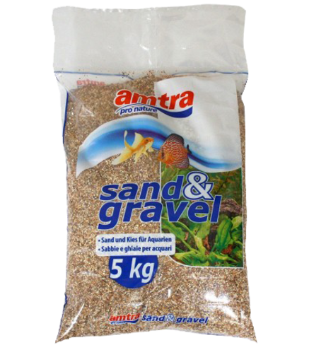 Gravier naturel Ambré - 5kg