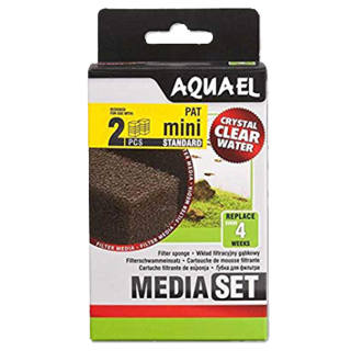 Mousse standard x2 pour PAT MINI - AQUAEL