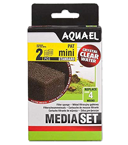 Mousse standard x2 pour PAT MINI - AQUAEL