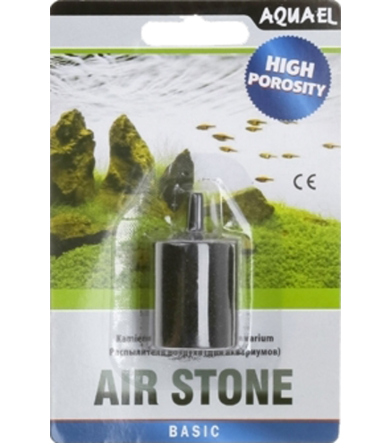 Diffuseur de bulles d air cylindrique noir - 25x30mm - Aquael