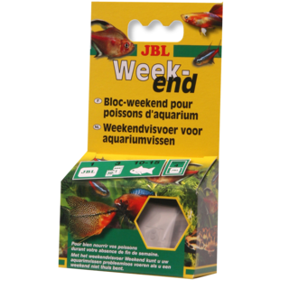 Bloc Weekend JBL - Nourriture pour poissons pour 3 jours Bloc Weekend JBL - Nourriture pour poissons pour 3 jours