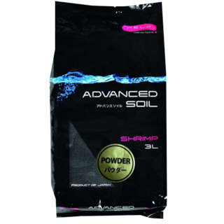 Substrat Advanced Soil Shrimp POWDER - Spécial crevettes - 3L