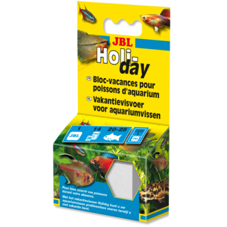 Bloc Holiday JBL - Nourriture pour poissons pour 15 jours Bloc Holiday JBL - Nourriture pour poissons pour 15 jours