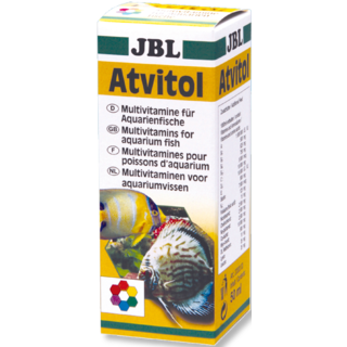 ATVITOL 50ml JBL - Multivitamines en gouttes pour poissons