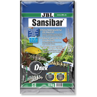 Substrat SANSIBAR Dark - JBL - 10kg