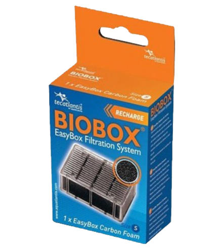 Recharge EASYBOX® Charbon S pour BIOBOX 1/2 - AQUATLANTIS