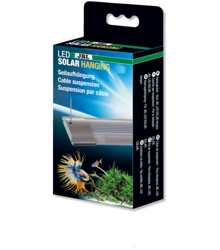 Suspension par câbles pour lampe LED SOLAR et EFFECT de JBL