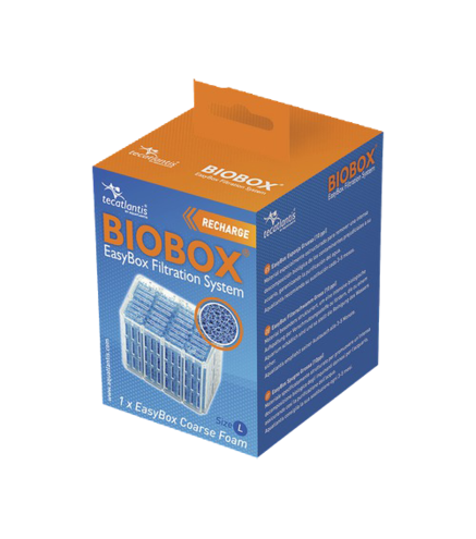 Recharge EASYBOX® Fibre GROSSE L pour BIOBOX 2/3 - AQUATLANTIS