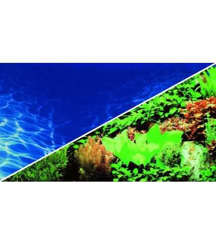 Poster Plantes 8 / Marine Blue 120x50cm - Hobby