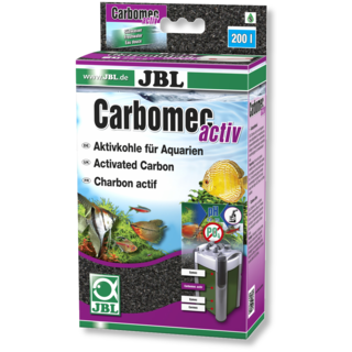 CARBOMEC Activ - Charbon actif - JBL