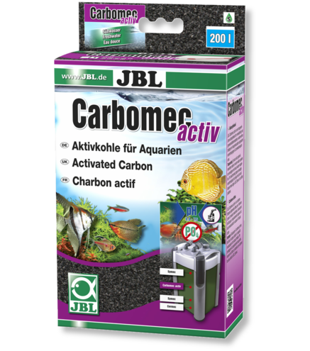 CARBOMEC Activ - Charbon actif - JBL