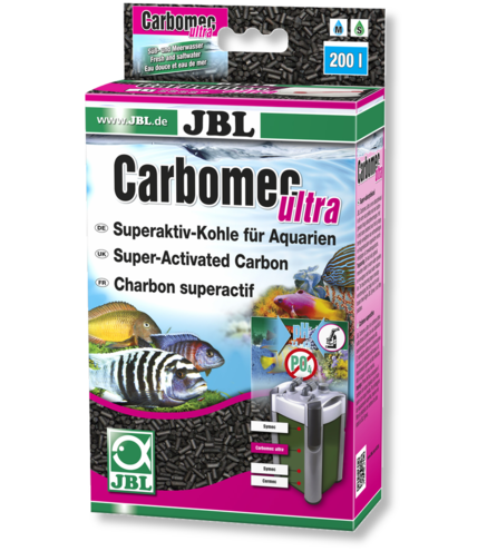 CARBOMEC Ultra- Charbon Super actif - JBL