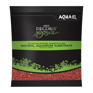 Gravier Rouge 2-3mm - Aquael 1Kg