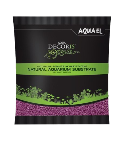 Gravier Fushia 2-3mm - Aquael 1Kg