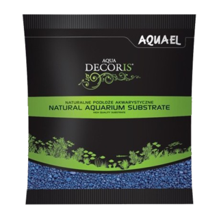 Gravier Bleu 2-3mm - Aquael 1Kg